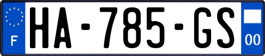 HA-785-GS