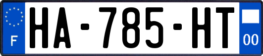 HA-785-HT