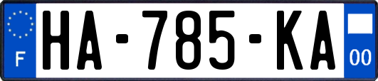 HA-785-KA