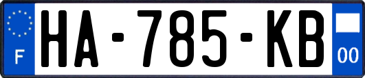 HA-785-KB