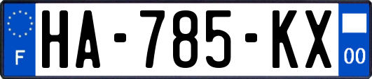 HA-785-KX