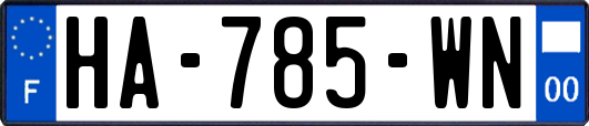 HA-785-WN