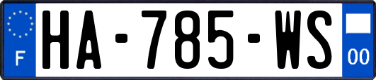 HA-785-WS