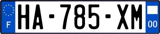 HA-785-XM