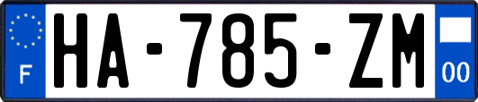 HA-785-ZM