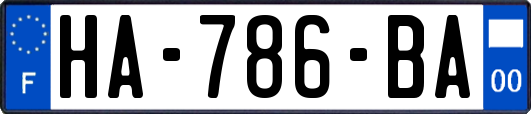 HA-786-BA