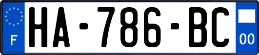 HA-786-BC