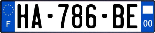 HA-786-BE