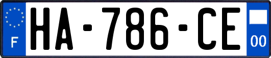 HA-786-CE