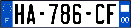 HA-786-CF