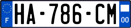 HA-786-CM