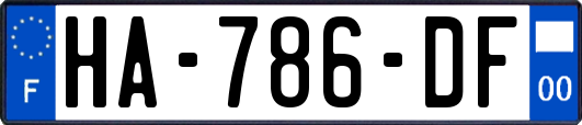 HA-786-DF