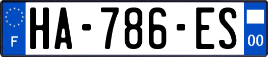 HA-786-ES