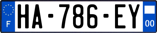 HA-786-EY