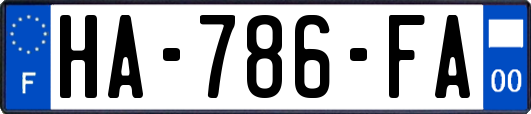 HA-786-FA