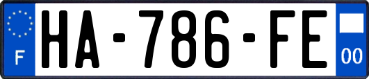 HA-786-FE