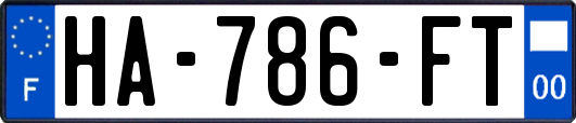 HA-786-FT