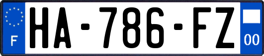 HA-786-FZ