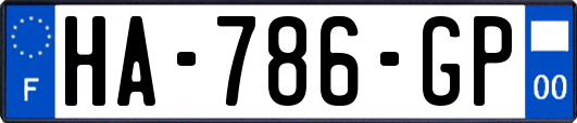 HA-786-GP