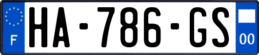 HA-786-GS
