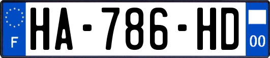 HA-786-HD
