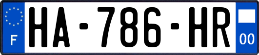 HA-786-HR