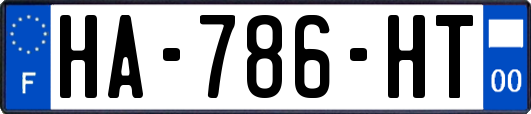 HA-786-HT