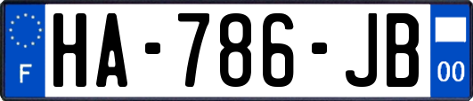 HA-786-JB