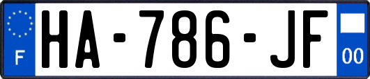 HA-786-JF