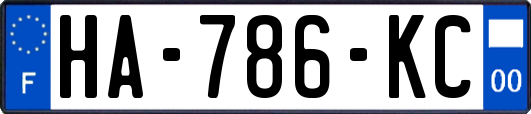 HA-786-KC