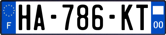 HA-786-KT