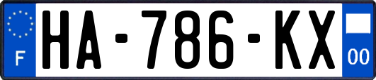 HA-786-KX