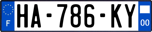 HA-786-KY