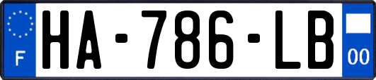 HA-786-LB