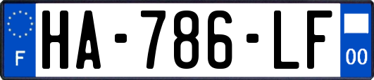 HA-786-LF