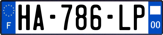 HA-786-LP