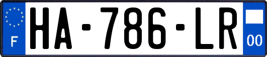 HA-786-LR