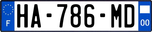 HA-786-MD