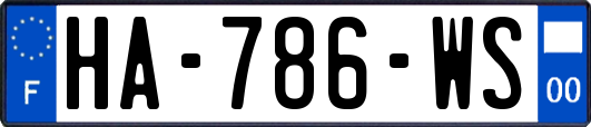 HA-786-WS