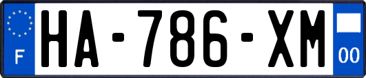 HA-786-XM