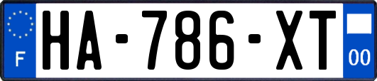 HA-786-XT