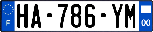 HA-786-YM