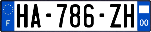 HA-786-ZH