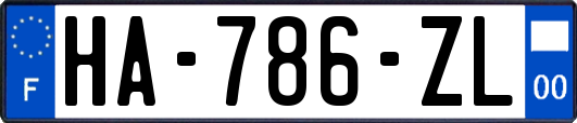 HA-786-ZL
