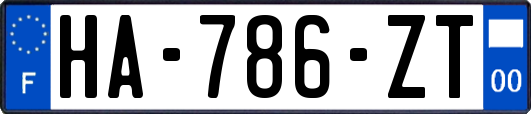 HA-786-ZT