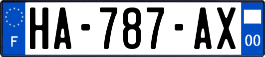 HA-787-AX