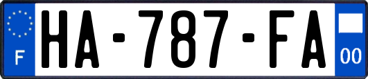 HA-787-FA