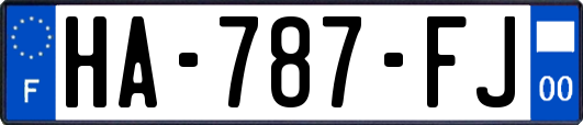 HA-787-FJ