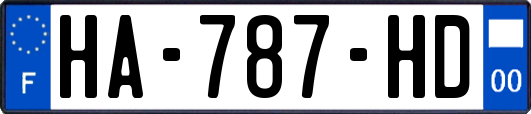HA-787-HD