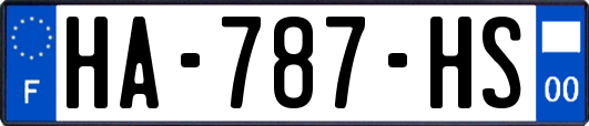 HA-787-HS